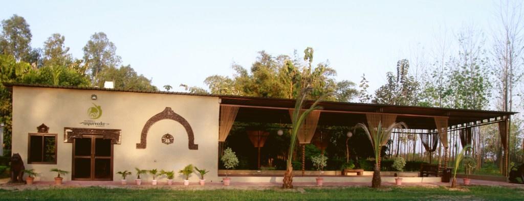 Dr. Sudha'S Ayurveda Hotel Muzaffarnagar Exterior foto